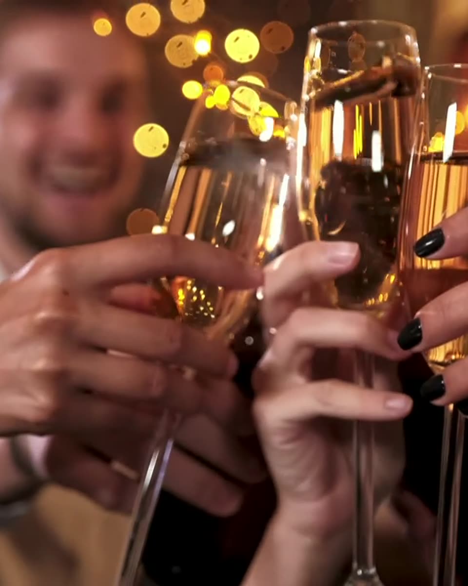 Brindis en una celebración